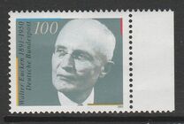 [The 100th Anniversary of the Birth of Walter Eucken, Politician, tip AVR]