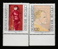 [The 100th Anniversary of the Birth of Otto Dix, Artist, type AYR]