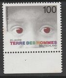 [The 125th Anniversary of the Foundation of Childrens Welfare Organisation "Terre des Hommes", type AZF]