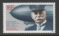 [The 75th Anniversary of the Death of Ferdinand Graf von Zeppelin, type AZR]