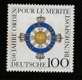 [The 150th Anniversary of the Order "Pour le Mérite", type BAH]