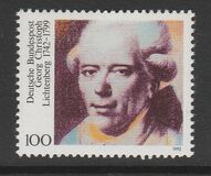 [The 250th Anniversary of the Birth of Georg Christoph Lichtenberg, type BAK]