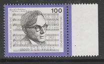 [The 50th Anniversary of the Death of Hugo Distler, Composer and Conductor, type BBF]