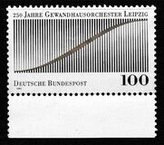 [The 250th Anniversary of the  Gewandhaus Orchestra from Leipzig, type BBW]