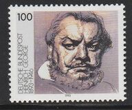 [The 100th Anniversary of the Birth of Heinrich George, Actor, type BDF]