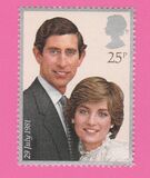 [Wedding of Prince Charles and Lady Diana Spencer, type VX1]