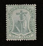 [Symbol of the Colony, King Edward VII - New Watermark, type B11]