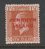 [New Zealand Postage Stamps Overprinted, type D2]