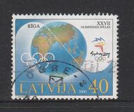 [Olympic Champion Igor Vihrov, Sydney 2000, type KR]