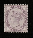 [Queen Victoria - Inscription "POSTAGE AND INLAND REVENUE", type AI]