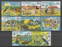 [National Stamp Exhibition "Sydpex '88" - Sydney, Australia - The 60th Anniversary of the Birth of Mickey Mouse, type BDI]