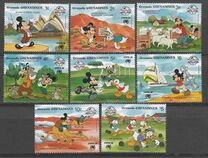 [National Stamp Exhibition "Sydpex '88" - Sydney, Australia - The 60th Anniversary of the Birth of Mickey Mouse, type BDI]