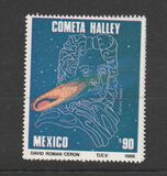 [Appearance of Halley's Comet, type BRW]