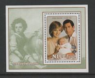 [Christmas - The Birth of Prince William of Wales, type OU1]