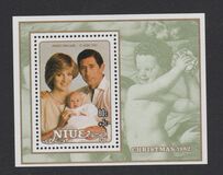 [Christmas - The Birth of Prince William of Wales, type OU]