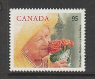 [The 100th Anniversary of the Birth of Queen Elizabeth the Queen Mother, type BRN]