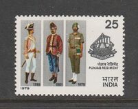 [The 4th Reunion of Punjab Regiment, type WF]