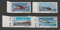 [Airmail - International Stamp Exhibition "INDIA 80" - Mail-carrying Aircraft, type WT]