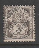 [Helvetia - Cross & Shield - Fiber Paper, type L1]