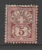 [Helvetia - Cross & Shield - Fiber Paper, type L2]