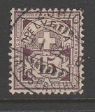 [Helvetia - Cross & Shield - Fiber Paper, type L7]