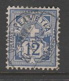 [Helvetia - Cross & Shield - Fiber Paper, type L5]