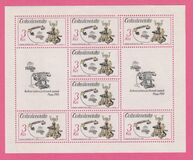 [Praga 88 International Stamp Exhibition - Technical Monuments, type CLQ]