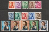 [Queen Elizabeth II - Watermarked Upright, type XAL]