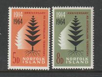 [The 50th Anniversary of Norfolk Island as Australian Territory, type AL]