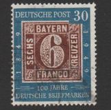 [The 100th Anniversary of the German Stamp, type D]