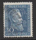 [The 50th Anniversary of Wilhelm Röntgen's Nobel Prize in Physics, type R]