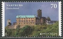 [EUROPA Stamps -  Palaces and Castles, type DGP]