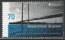 [EUROPA Stamps - Bridges, type DIQ]