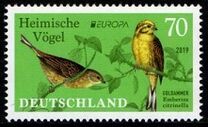 [EUROPA Stamps - National Birds, type DLC]