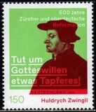 [The 500th Anniversary of the Reformation in Zurich and Southern Germany - Joint Issue with Switzerland, type DLD]