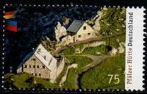 [Pfälzer Hütte - Joint Issue with Liechtenstein, type CVR]