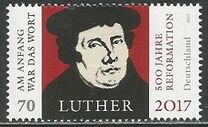 [The 500th Anniversary of the Reformation - Joint Issue with Brazil, type DGE]